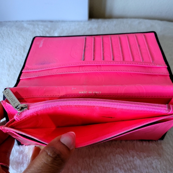 CHANEL Cambon Bifold Quilted Lambskin Long Wallet - Picture 11 of 15